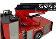 Ar tālvadības pulti vadāma ugunsdzēsēju automašīna ar kāpnēm 1561 Huina cena un informācija | Rotaļlietas zēniem | 220.lv