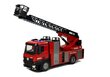 Ar tālvadības pulti vadāma ugunsdzēsēju automašīna ar kāpnēm 1561 Huina cena un informācija | Rotaļlietas zēniem | 220.lv