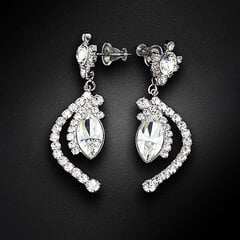 Auskari "J'Adore V" ar Swarovski™ kristāliem, DS02A131 цена и информация | Серьги | 220.lv