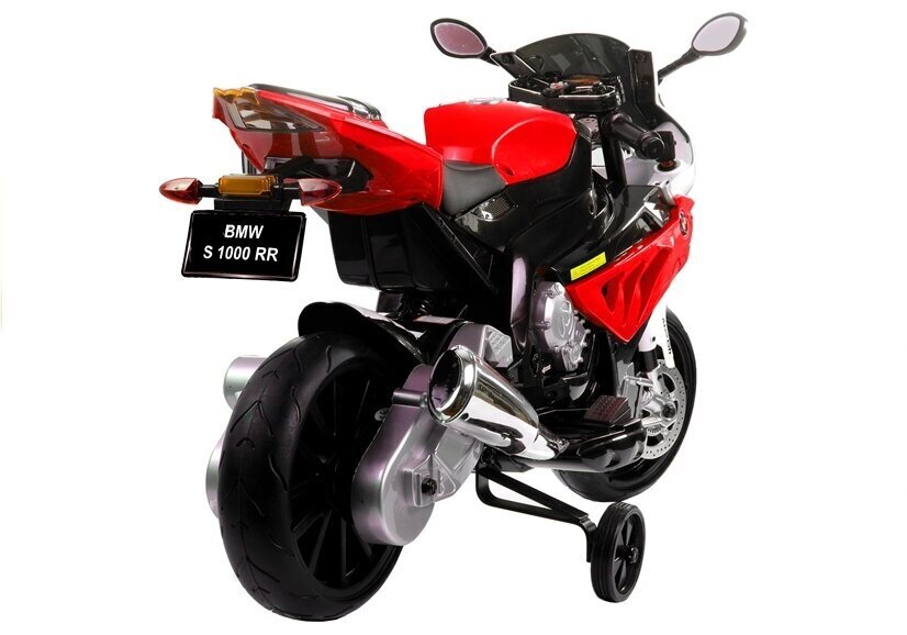 Elektriskais motocikls BMW S1000RR, sarkans цена и информация | Bērnu elektroauto | 220.lv