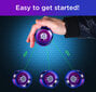 Metāls Yoyo rotaļlieta profesionāļiem, violets Yo-Yo цена и информация | Galda spēles | 220.lv