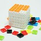 Rotaļlieta Rubika kubs 3x3 Lego tips cena un informācija | Galda spēles | 220.lv