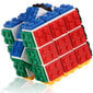 Rotaļlieta Rubika kubs 3x3 Lego tips cena un informācija | Galda spēles | 220.lv