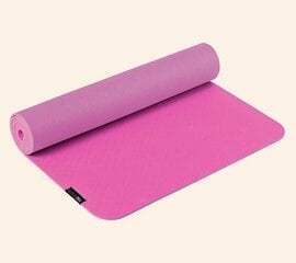 Коврик для йоги Yogimat Pro, бордовый цвет цена и информация | Коврики для йоги, фитнеса | 220.lv