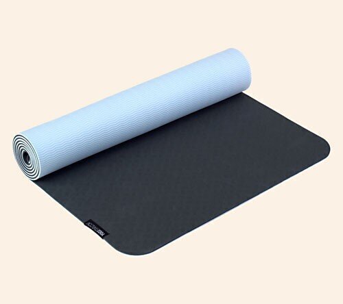 Paklājiņš jogai Yogimat Pro, bordo krāsā цена и информация | Vingrošanas paklāji | 220.lv