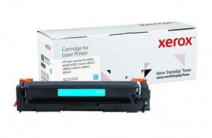 Kasetne Xerox HP Nr.203X (CF541X), ciāna cena un informācija | Tintes kārtridži | 220.lv