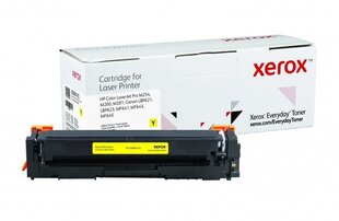 Картридж Xerox HP No.203X (CF542X), yellow цена и информация | Картриджи для струйных принтеров | 220.lv