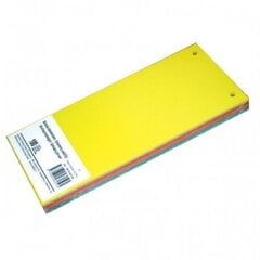 Закладки для документов SMLT, 11x23,5 см, картон, разные цвета (100) 0808-008 цена и информация | Канцелярия | 220.lv