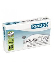 Скобы Rapid Standart, 23/8 (1000) 1103-120 цена и информация | Канцелярия | 220.lv