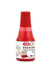 Tinte zīmogiem Colop 25 ml, sarkana 1223-203 cena un informācija | Kancelejas preces | 220.lv