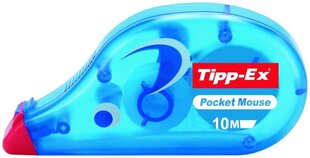 Корректирующая лента BIC POCKET MOUSE 10M BOX10 BCL EU, 1 шт. цена и информация | Канцелярия | 220.lv