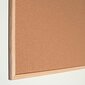 Korķa tāfele Esselte Pinboard, standarta koka rāmis, 80 x 60 cm цена и информация | Kancelejas preces | 220.lv