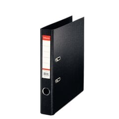 Папка с рычажной аркой Esselte Standard PP FSC® A4 / 50 мм, черная цена и информация | Канцелярия | 220.lv
