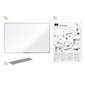 Tāfele Whiteboard Nobo Essence Steel (1905212), 1500x1000 mm cena un informācija | Kancelejas preces | 220.lv