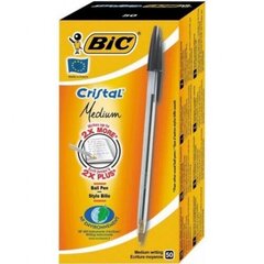 Ручка шариковая BIC Cristal 1.0 Blue 50 шт. 129627, цена и информация | Письменные принадлежности | 220.lv