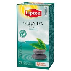 Чай Lipton Green Pure (25 пак.) цена и информация | Чай | 220.lv