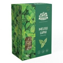 Zāļu tēja Melisas lapas, 50 g цена и информация | Чай | 220.lv