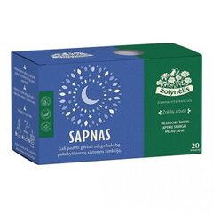 Zāļu tēja Sleep, 30 g (1,5x20) цена и информация | Чай | 220.lv