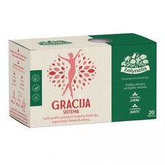 Zāļu tēja Grace System (Dedzinoša + Attīroša), 40 g (20х2 g) cena un informācija | Tēja | 220.lv