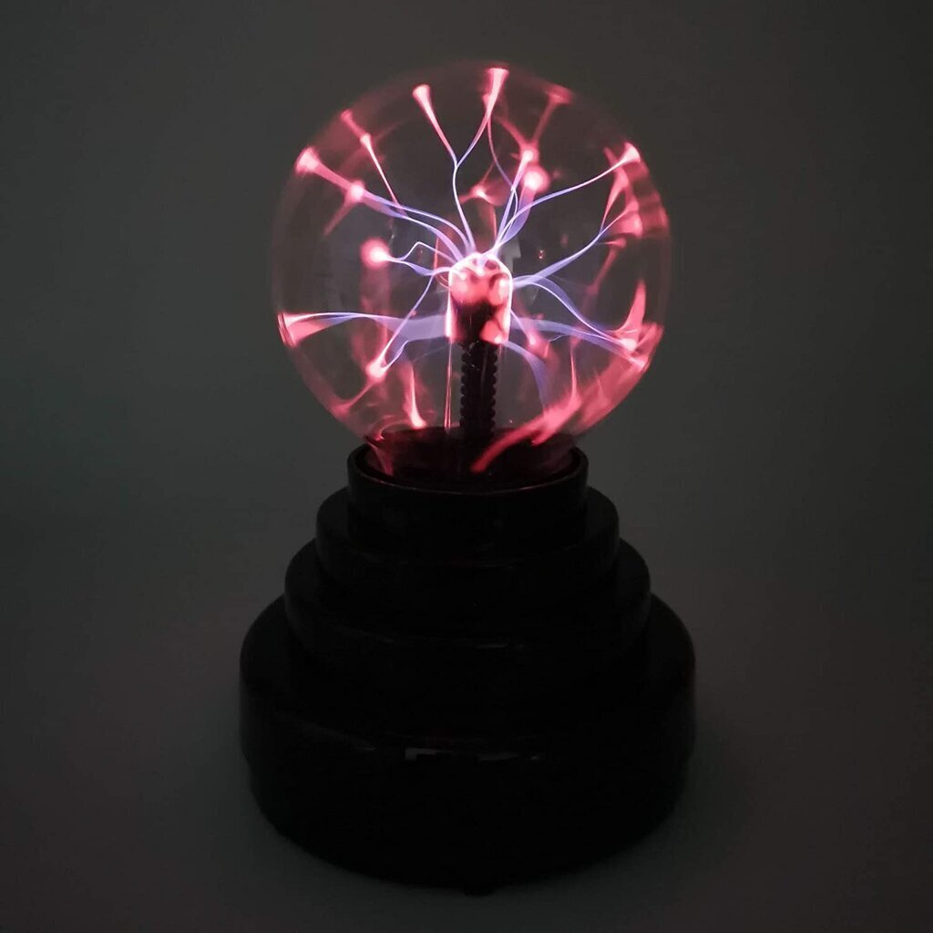 Plazmas bumba - lampa ar zibens izlādes iespaidu cena un informācija | Attīstošās rotaļlietas | 220.lv
