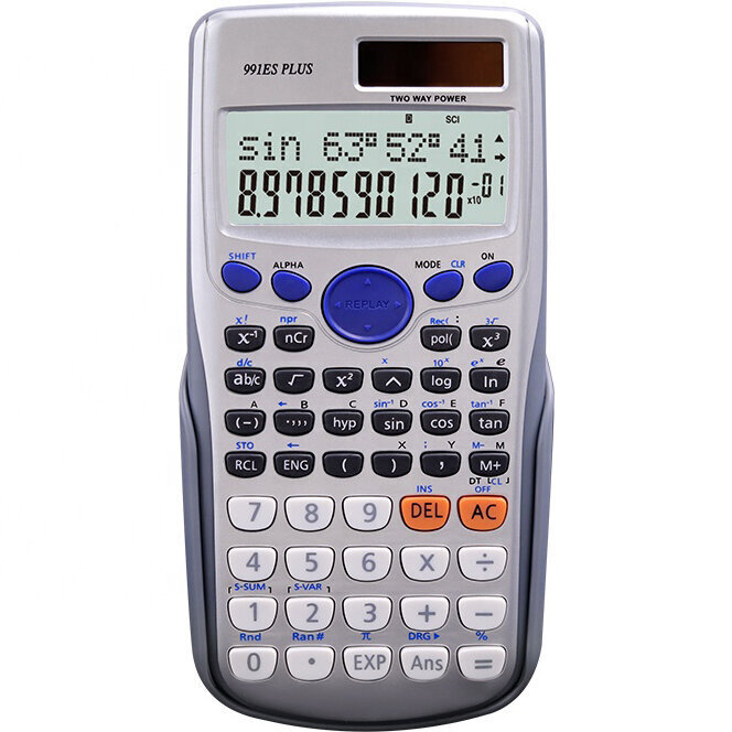 Skolas kalkulators eksāmeniem 991ES PLUS, 10 cipari cena | 220.lv