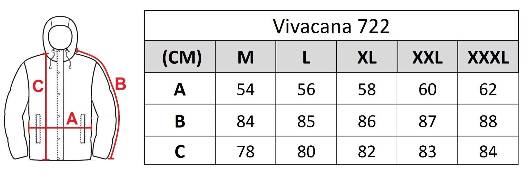 Jaka vīriešiem ar dabīgu kažokādu Vivacana 722 cena un informācija | Vīriešu virsjakas | 220.lv