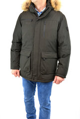 Куртка мужская с мехом Zero Frozen 027F цена и информация | Мужские куртки | 220.lv