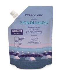 Parfimēta dušas želeja L`Erbolario Fior Di Salina 500 ml cena un informācija | Dušas želejas, eļļas | 220.lv