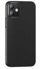 Полипропилен чехол Usams Gentle Series Ultra Thin для Apple iPhone 12 Pro Max, черный цена и информация | Чехлы для телефонов | 220.lv