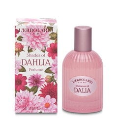 Спрей парфюмерная вода L'Erbolario Shades of Dahlia 50 мл цена и информация | Женские духи | 220.lv