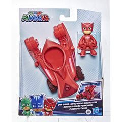 Фигурка и машина PJ MASKS цена и информация | Конструктор автомобилей игрушки для мальчиков | 220.lv