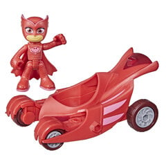 Фигурка и машина PJ MASKS цена и информация | Конструктор автомобилей игрушки для мальчиков | 220.lv