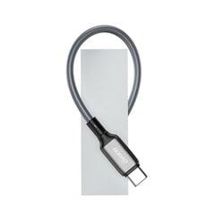 Кабель Dudao PD USB Type C - USB Type C cable wire 100W  м, grey (L5HT) цена и информация | Кабели для телефонов | 220.lv