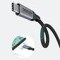 Choetech USB Type C - USB Type C charging data cable Power Delivery 100W 5A 1,8m black (MIX00073) цена и информация | Savienotājkabeļi | 220.lv
