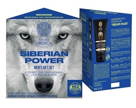 Natura Siberica Dāvanu komplekts Siberian Power cena un informācija | Sejas krēmi | 220.lv