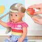 Lelle Zapf Baby Born, 43 cm cena un informācija | Rotaļlietas meitenēm | 220.lv