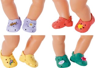 Обувь для отдыха со вставками Zapf Baby Born цена и информация | Игрушки для девочек | 220.lv