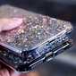 Fusion glue glitter silikona aizsargapvalks Apple iPhone 13 zaļš цена и информация | Telefonu vāciņi, maciņi | 220.lv