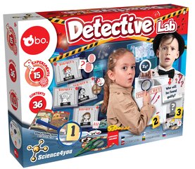 Лаборатория детектива BO цена и информация | Настольная игра | 220.lv