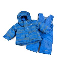 Лыжный костюм Columbia SN0030 Brt Indigo Dot 12/18 21W цена и информация | Зимняя одежда для детей | 220.lv