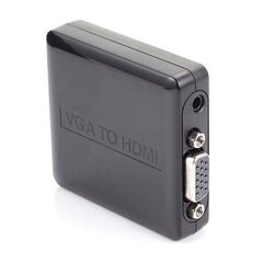 Pārveidotājs, HDMI uz VGA+R/L cena un informācija | Extra Digital Televizori un piederumi | 220.lv