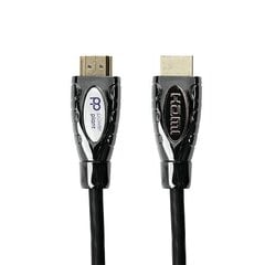 Premium klases kabelis HDMI-HDMI 4K, Ultra HD, 10m, 2.0 ver cena un informācija | Kabeļi un vadi | 220.lv