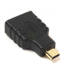 Переходник HDMI - micro HDMI цена и информация | Extra Digital Телевизоры и принадлежности | 220.lv