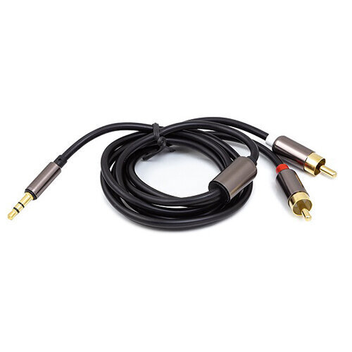 Extra Digital, Aux 3.5 mm/RCA, 1.5 m cena un informācija | Kabeļi un vadi | 220.lv