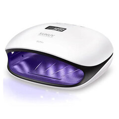 UV LED лампа для ногтей SUNUV Sun 4, 48W цена и информация | Аппараты для маникюра и педикюра | 220.lv