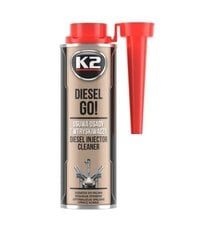 K2 Diesel Go! sprauslu tīrīšanas līdzeklis, 250 ml cena un informācija | K2 Auto preces | 220.lv