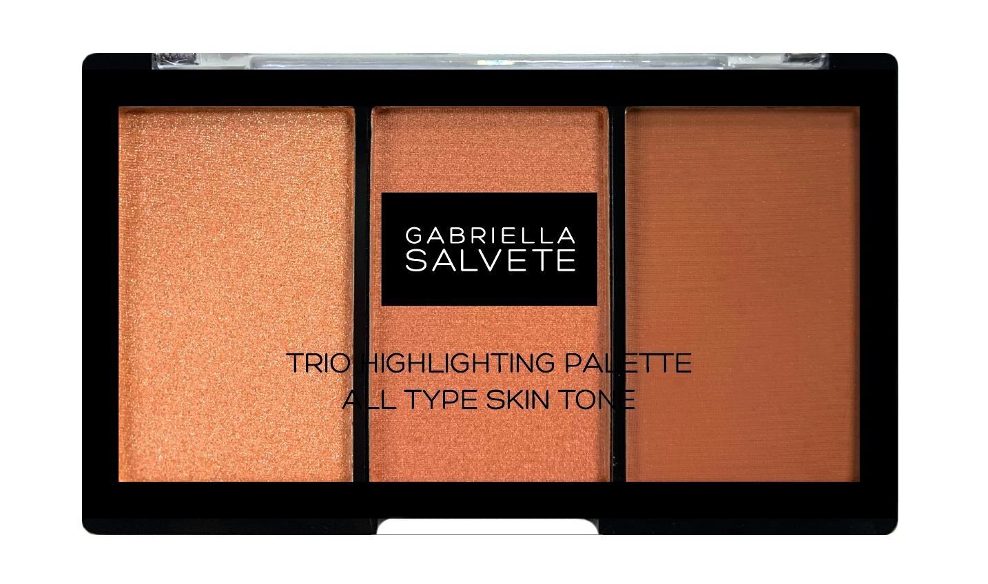 Vaigu sārtums Gabriella Salvete Trio Highlighting Palette, 15 g - W cena un informācija | Bronzeri, vaigu sārtumi | 220.lv