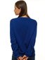 Tumši zils sieviešu džemperis ar kapuci "No ProLama" JS/W01-45601-XXL cena un informācija | Jakas sievietēm | 220.lv