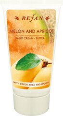 Крем для рук «Melon and Apricot» Refan цена и информация | Кремы, лосьоны для тела | 220.lv