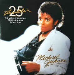 CD MICHAEL JACKSON "Thriller" 25 Anniversary Edition cena un informācija | Vinila plates, CD, DVD | 220.lv
